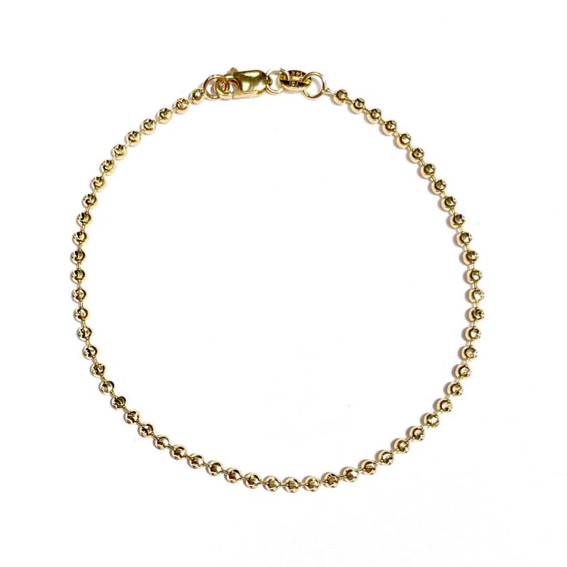 Cassie Fußkettchen in 14K Gold von GeorgeTheJeweler