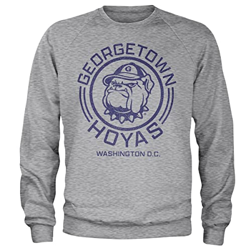 Georgetown University Offizielles Lizenzprodukt Georgetown Hoyas - Washington Sweatshirt (Heather Gray), X-Large von Georgetown University