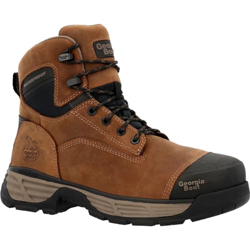 GEOR Durablend Edge - Brown von Georgia Boot