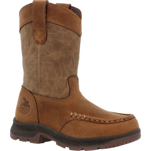 Georgia Boot Big Kids Athens SuperLyte Schlupfstiefel, Braun, 3.5 Big Kid Georgia Boot Big Kids Athens SuperLyte Schlupfstiefel, Braun, 3.5 Big Kid von Georgia Boot