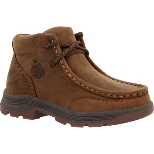 Georgia Boot Big Kids' Athens SuperLyte Wallabe, Braun, 3.5 Big Kid Georgia Boot Big Kids' Athens SuperLyte Wallabe, Braun, 3.5 Big Kid von Georgia Boot