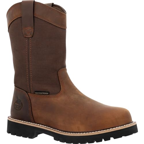 Georgia Boot Herren Core 37 Arbeitsstiefel mit Stahlkappe, wasserdicht, Braun, 45.5 EU Georgia Boot Herren Core 37 Arbeitsstiefel mit Stahlkappe, wasserdicht, Braun, 45.5 EU von Georgia Boot