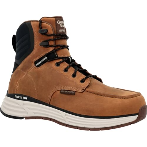 Georgia Boot Herren Men's Protective Toe Work Boot Schuhe, braun Georgia Boot Herren Men's Protective Toe Work Boot Schuhe, braun von Georgia Boot