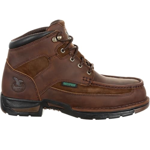 Georgia Boot Herren Moc-Toe Athens G7403 15,2 cm, Braun, 45 EU von Georgia Boot
