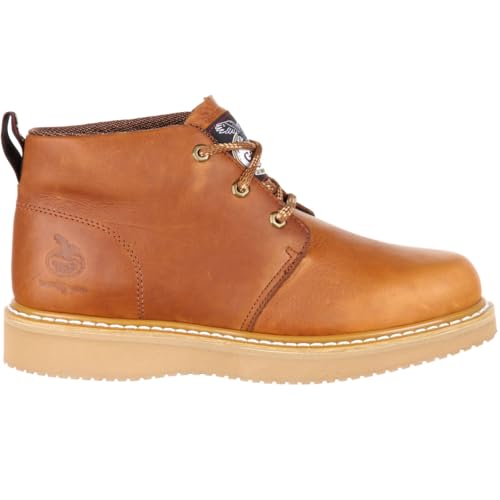 Georgia Boot Men's GB1222 Chukka Boot,Barracuda Gold,8.5 M US von Georgia Boot