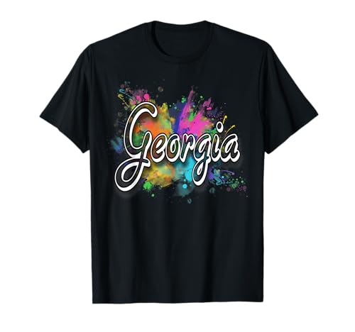 Georgia Bekleidung für Herren, Damen und Kinder – Georgia T-Shirt von Georgia Shirt