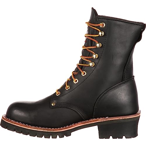 Georgia , Herren Stiefel, Oily Black, 42 EU von Georgia Boot