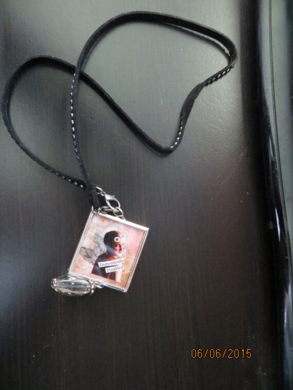 Im Inland Behinderte Halskette Im Inland Behinderte Halskette von GeorgiaPeachBotique