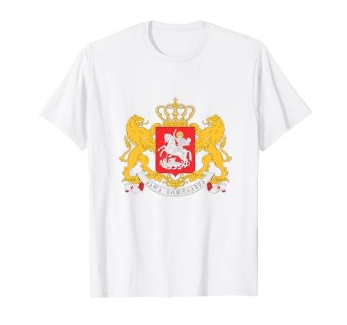 Georgien Flagge Frauen Georgian Flag Kinder Männer Georgien T-Shirt Georgien Flagge Frauen Georgian Flag Kinder Männer Georgien T-Shirt von Georgien Fahne Herren Georgische Flagge Damen Deko