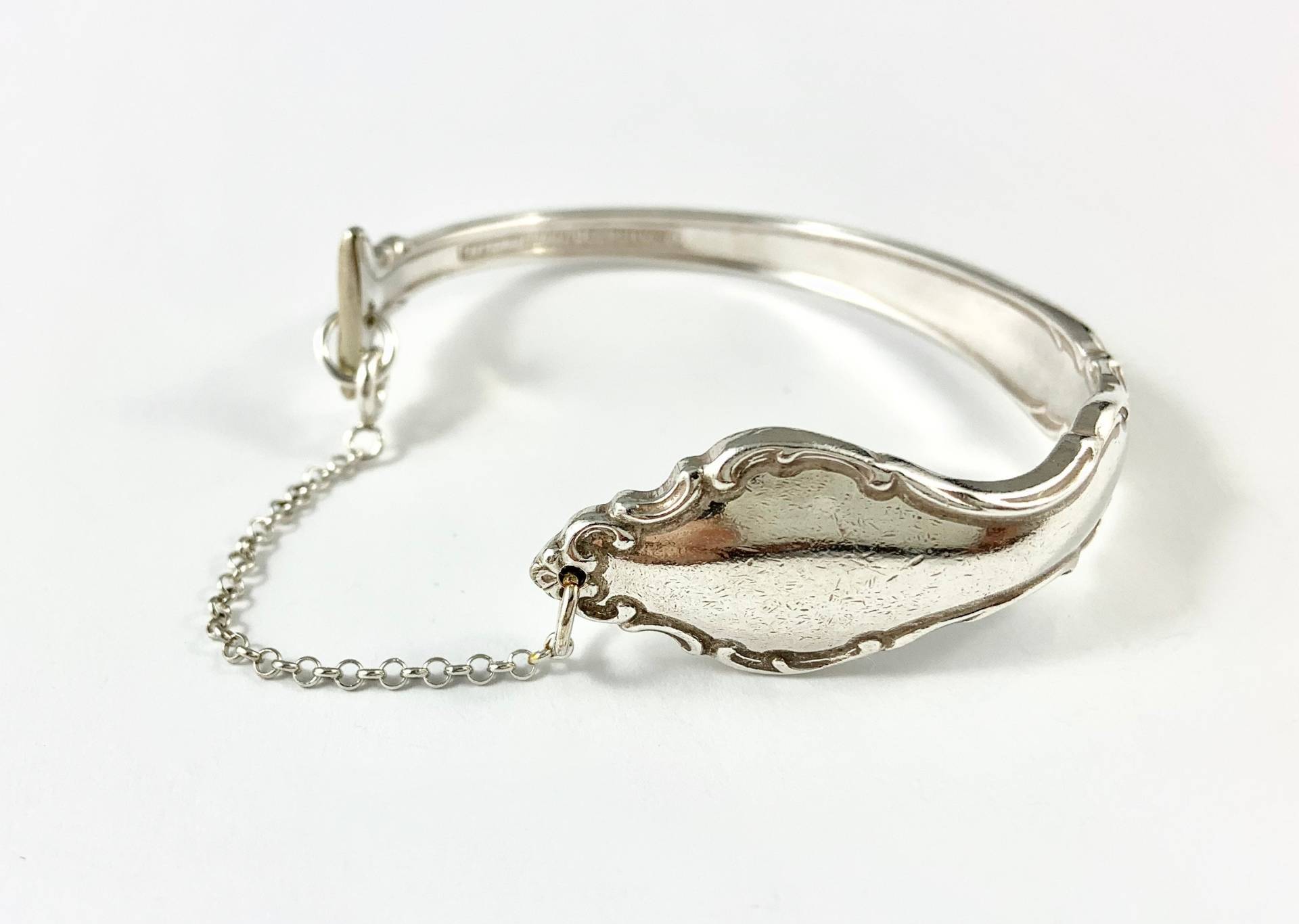 Löffel Manschette, Silber Besteck Schmuck, Armband, Silberlöffel Armband von GeorginaBaker