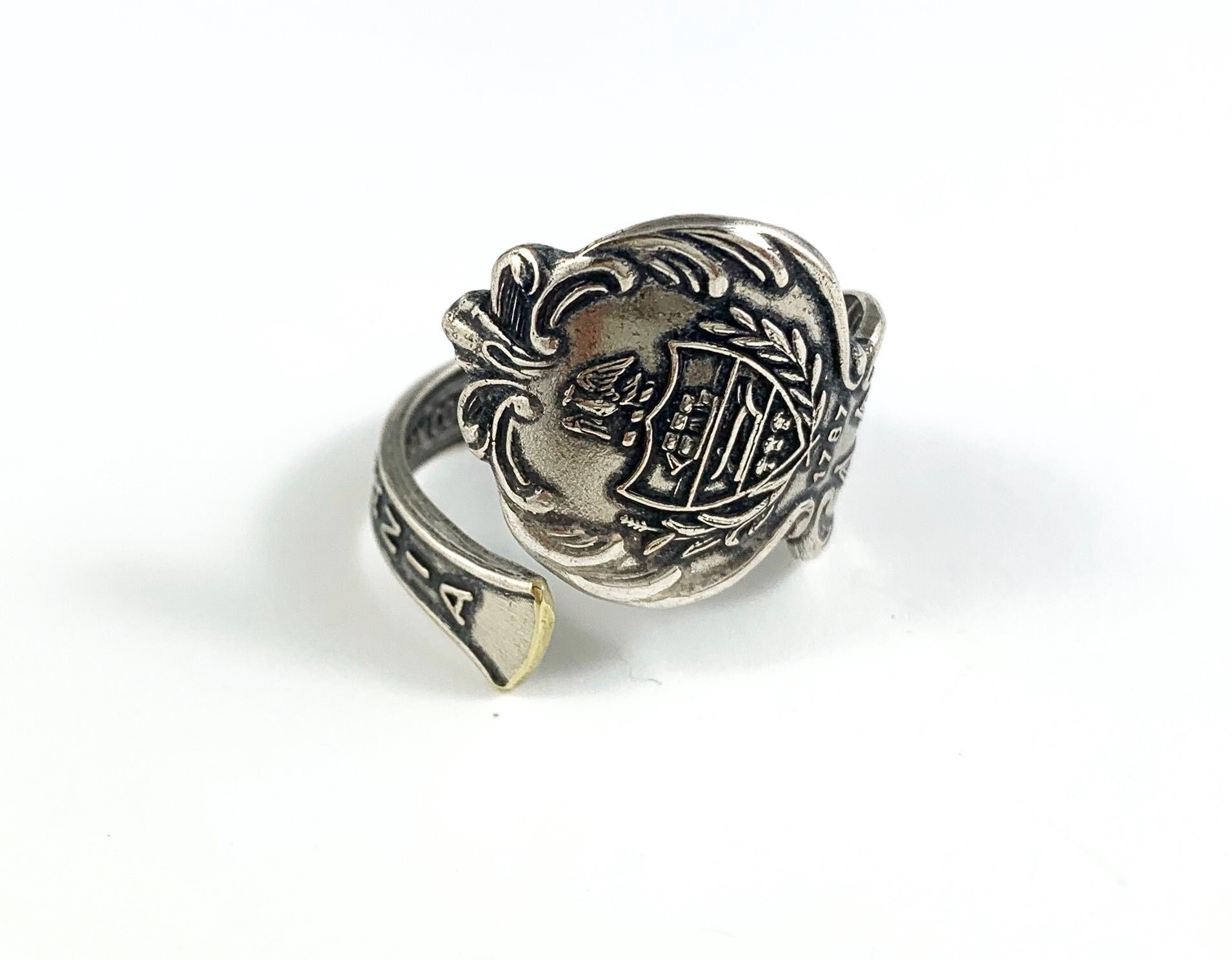 Pennsylvania Ring, Löffel Schmuck, Geschenk, Frau, Vintage von GeorginaBaker