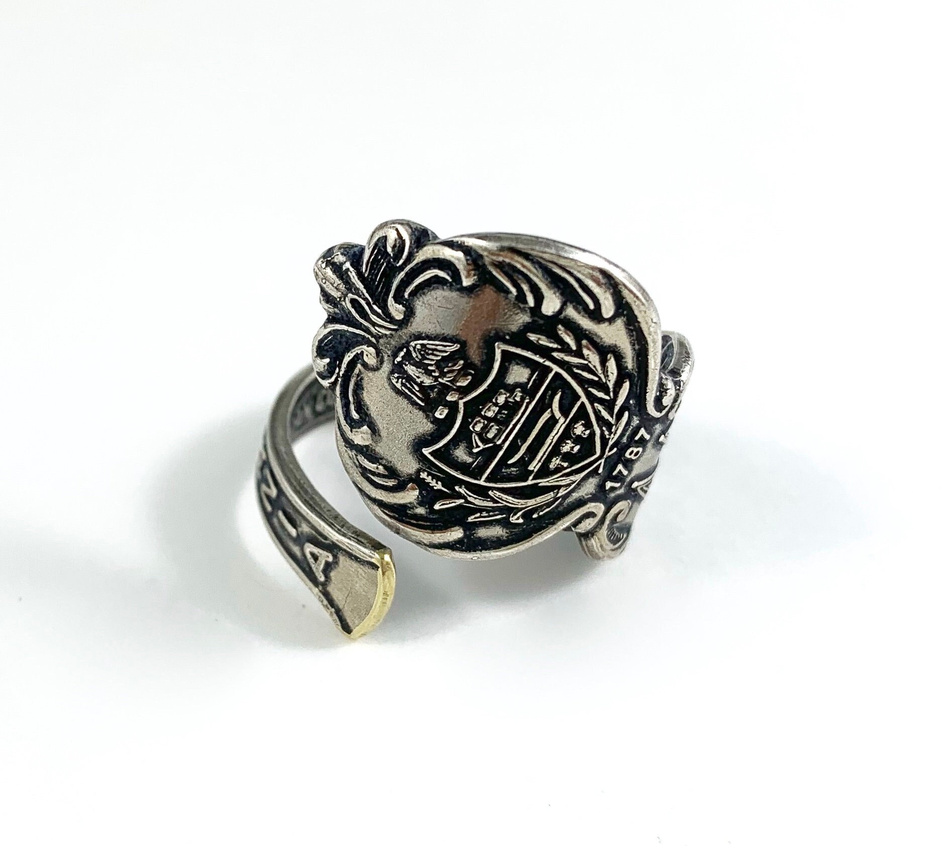 Pennsylvania Ring, Löffel Schmuck, Geschenk, Frau, Vintage von GeorginaBaker