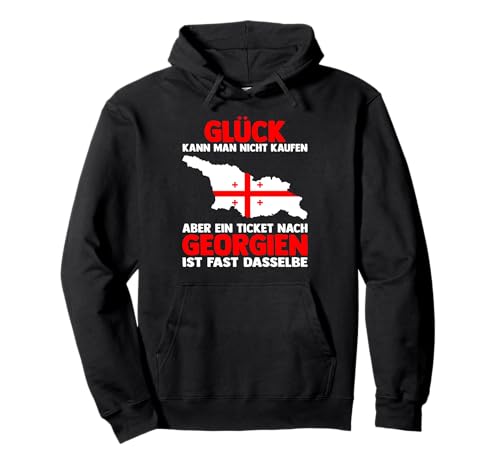 Georgische Flagge Glück kann man nicht kaufen Bulgarien Pullover Hoodie Georgische Flagge Glück kann man nicht kaufen Bulgarien Pullover Hoodie von Georgischer Fan Bulgarien Flagge Herren Damen