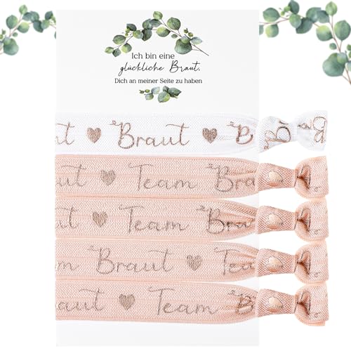 Geosar JGA Armbänder Set mit Karte, Heißprägen Armbänder Braut und Team für Junggesellinnenabschied Bachelorette Party Hen Party Braut Accessoires (5 Stück) von Geosar