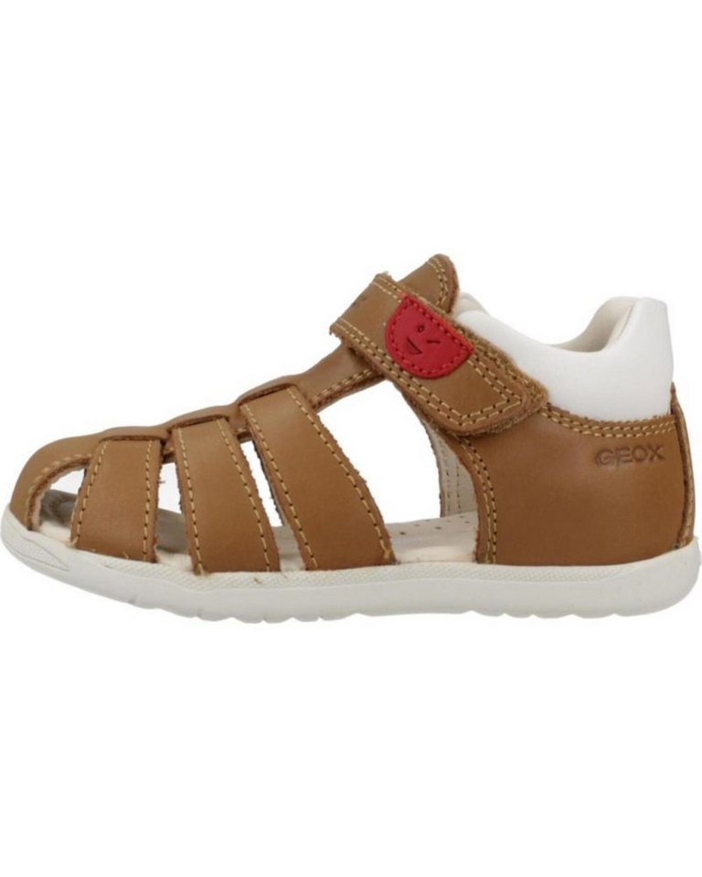 Geox Kids GEOX Sandalias Niño Modelo B “Macchia” Ledersandale Klettverschluss Sandale Leder mit chromfreier Gerbung von Geox Kids
