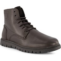 GEOX Herren Desert Boots braun Glattleder von Geox