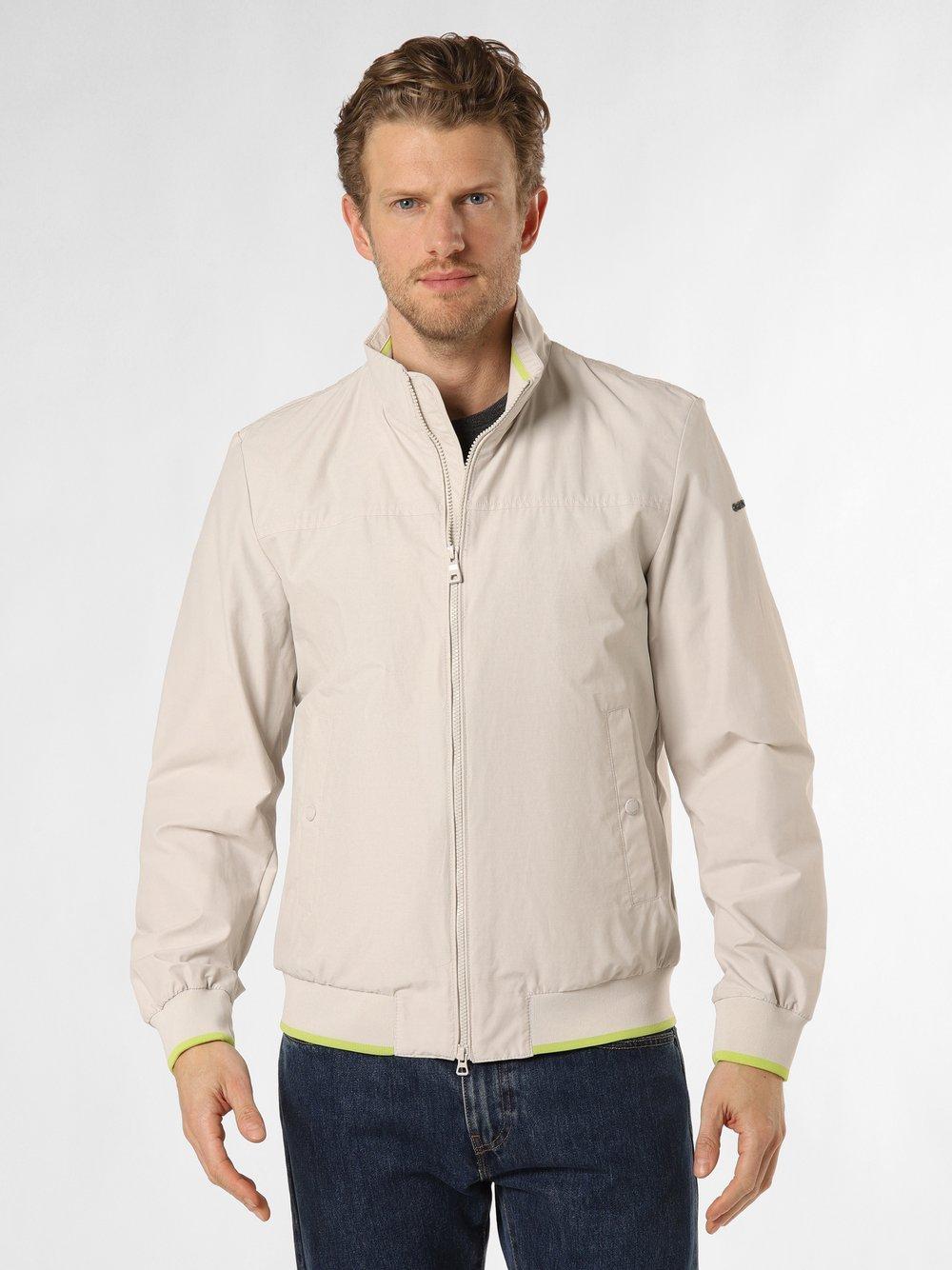 GEOX Funktionsjacke Herren Baumwolle, kitt von Geox