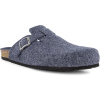 GEOX Herren Hausschuhe blau Textil & Canvas GEOX Herren Hausschuhe blau Textil & Canvas von Geox