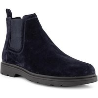 GEOX Herren Chelsea Boots braun Velours von Geox