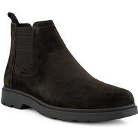 GEOX Herren Chelsea Boots braun Velours von Geox