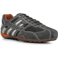 GEOX Herren Sneaker grau Velours von Geox