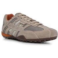 GEOX Herren Sneaker grau Velours von Geox