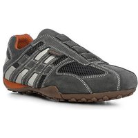 GEOX Herren Sneaker grau Velours von Geox