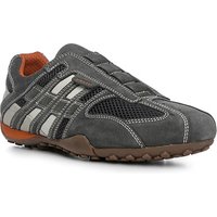 GEOX Herren Sneaker grau Velours von Geox