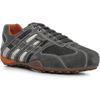 GEOX Herren Sneaker grau Velours von Geox