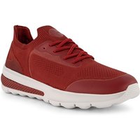 GEOX Herren Sneaker rot Textil von Geox