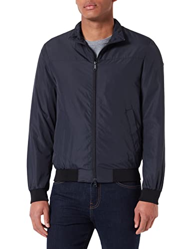 GEOX M JHARROD Herren Jacke, Blau (Sky Captain), DE 56(Herstellergröße:62) von Geox