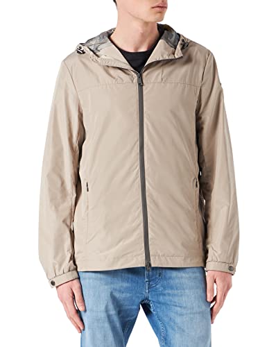 GEOX M LEITAN Herren Jacke, STRING, DE 46(Herstellergröße:52) von Geox