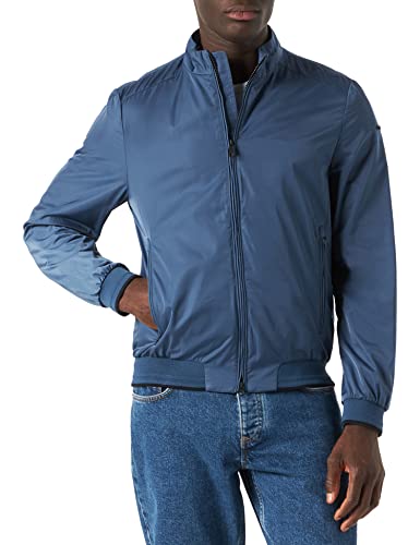 GEOX M TEVERE Herren Jacke, DARK DENIM, DE 50(Herstellergröße:56) von Geox