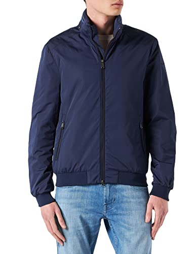 GEOX M WELLS Herren Jacke, PEACOT NAVY, 48 von Geox