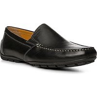 GEOX Herren Mokassins schwarz Glattleder GEOX Herren Mokassins schwarz Glattleder von Geox