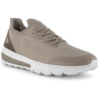 GEOX Herren Sneaker beige Textil & Canvas von Geox