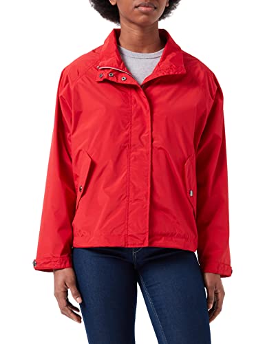 GEOX W DANDRA Damen Jacke, RED SIGNAL, DE 48(Herstellergröße:54) von Geox