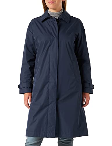 GEOX W DELRAY Damen Jacke, Red Signal, Gothic Blue, D 38(I 44) von Geox