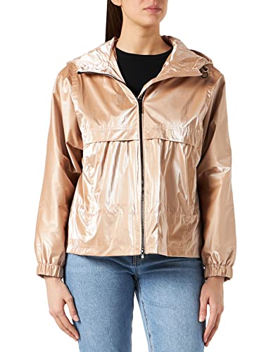 GEOX W PALMARIA Damen Jacke, Gilded Beige, I 50 / D 36 von Geox