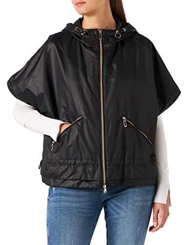 GEOX W SEYLA Damen Jacke, BLACK, DE 38(Herstellergröße:44) von Geox