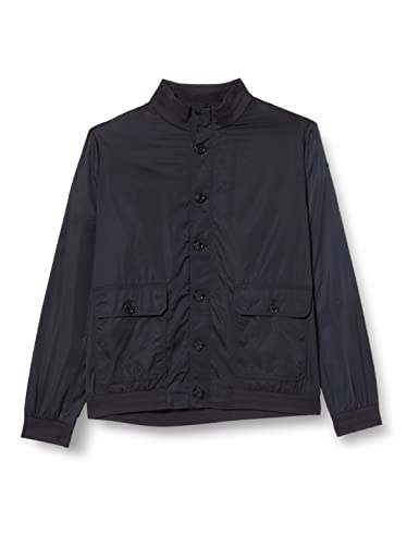 GEOX W SEYLA Damen Jacke, SKY CAPTAIN, DE 40(Herstellergröße:46) von Geox