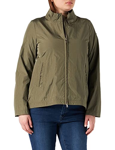 GEOX W TOPAZIO Damen Jacke, Burnt Olive, DE 32(Herstellergröße: 38) von Geox