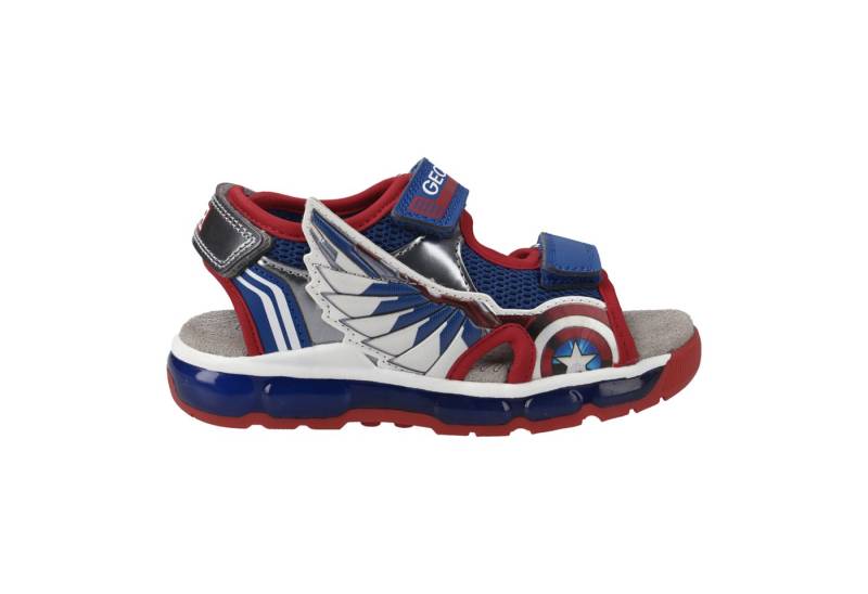 Geox GEOX ANDROID BOY, Sandalen, Blau, Kinder Sandale von Geox