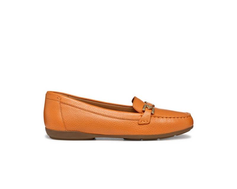 Geox GEOX ANNYTAH MOC, Slipper & Mokassin, Orange, Damen Slipper von Geox
