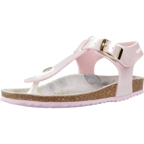 Geox Adriel Girls Sandal, Light Pink, 26 EU von Geox