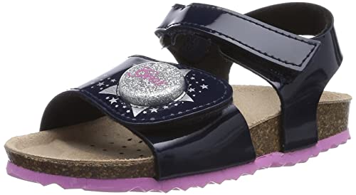 Geox Adriel Girls Sandal, Navy, 25 EU von Geox