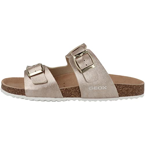 Geox Adriel Girls Sandal, Rose Gold, 27 EU Schmal Geox Adriel Girls Sandal, Rose Gold, 27 EU Schmal von Geox