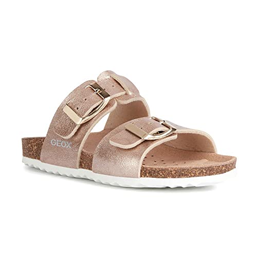 Geox Adriel Girls Sandal, Rose Gold, 29 EU von Geox