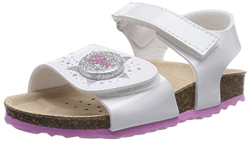 Geox Adriel Girls Sandal, WeiÃŸ, 25 EU von Geox