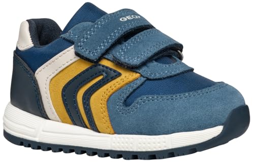 Geox B ALBEN Boy A Sneaker, 27 EU Geox B ALBEN Boy A Sneaker, 27 EU von Geox